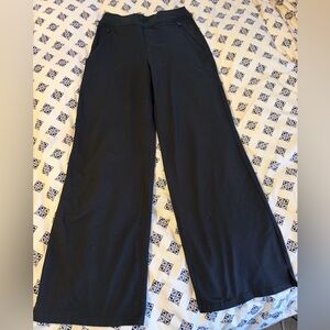 Aerie Black Hugger Trousers